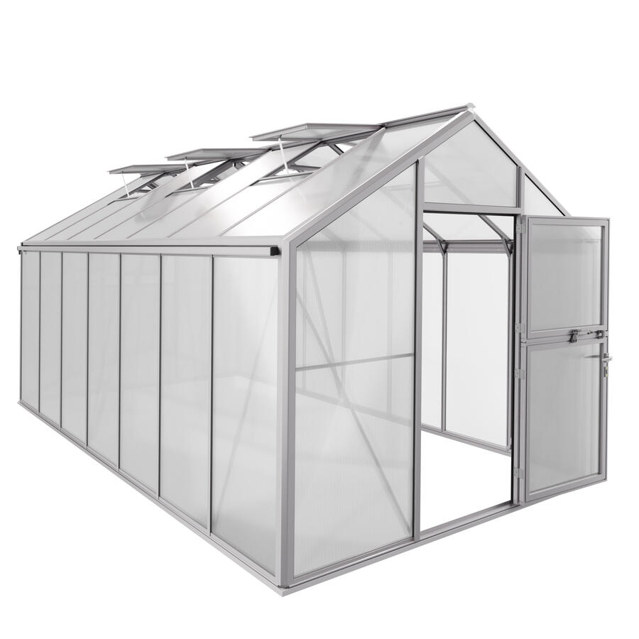 Gewchshaus Typ Solanum Modell Pro SOLL47  285 x 503 cm