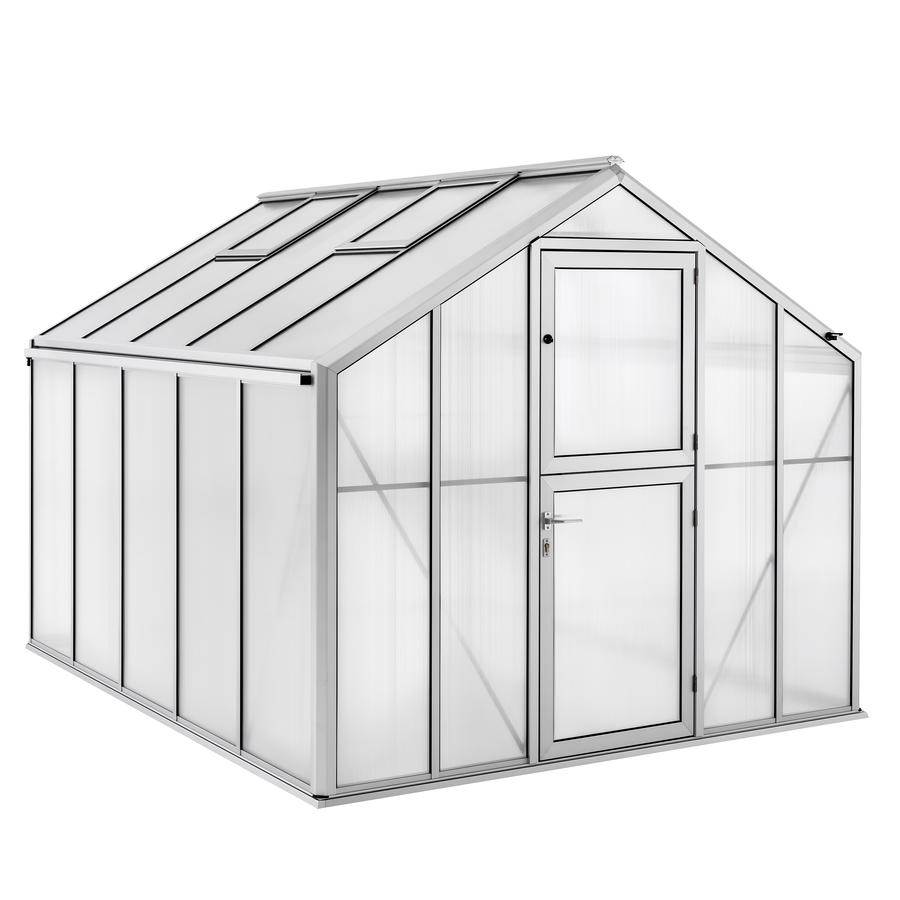 Gewchshaus Typ Solanum Modell Classic SOLM25  256 x 319 cm