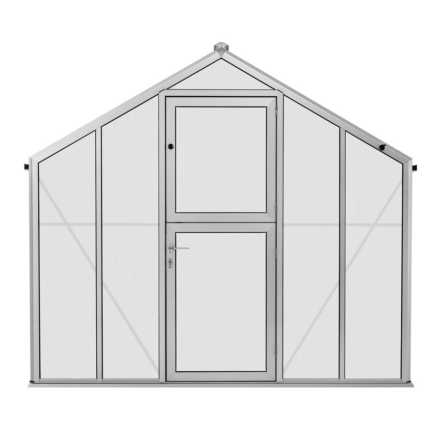 Gewchshaus Typ Solanum Modell Classic SOLM25  256 x 319 cm