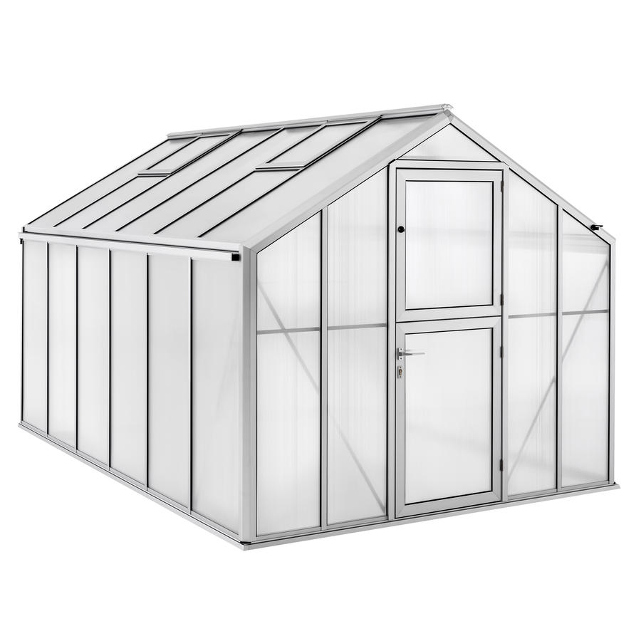 Gewchshaus Typ Solanum Modell SOLM26  256 x 381 cm