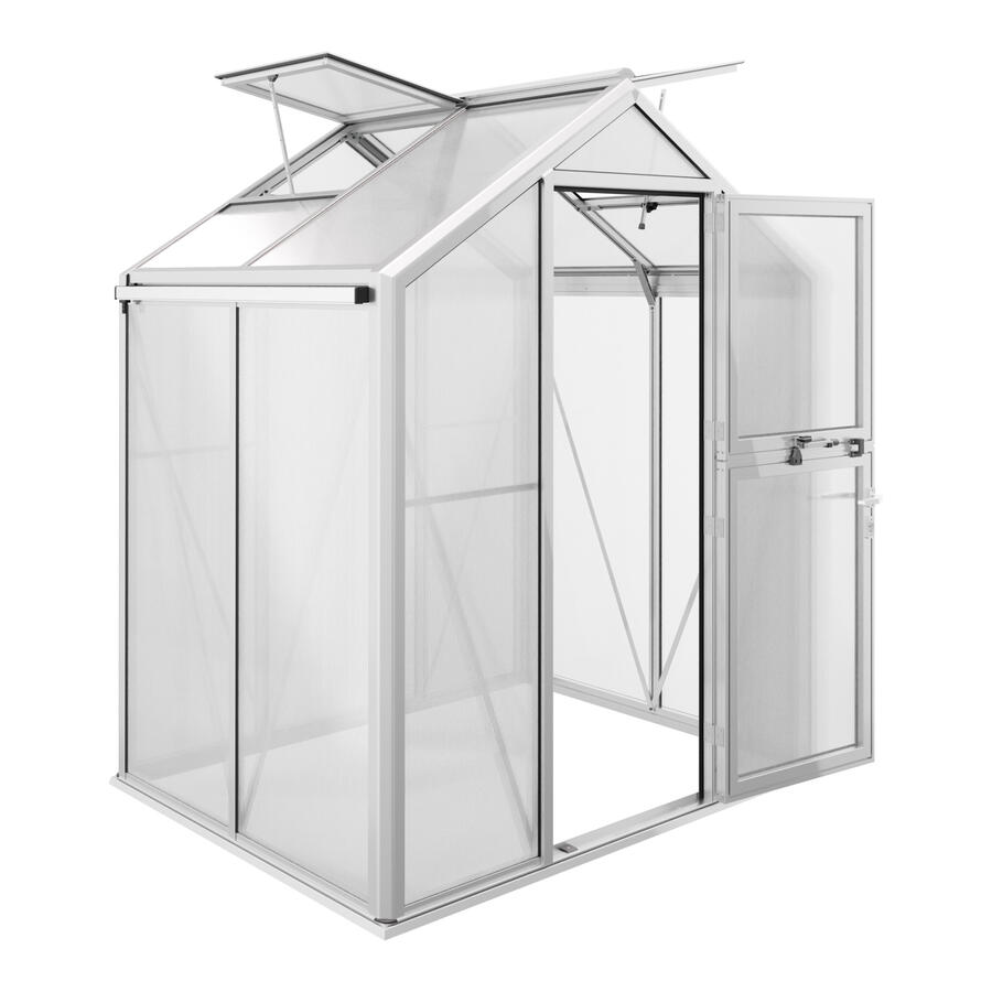 Gewchshaus Typ Solanum Modell Urban SOLS12 200 x 134 cm