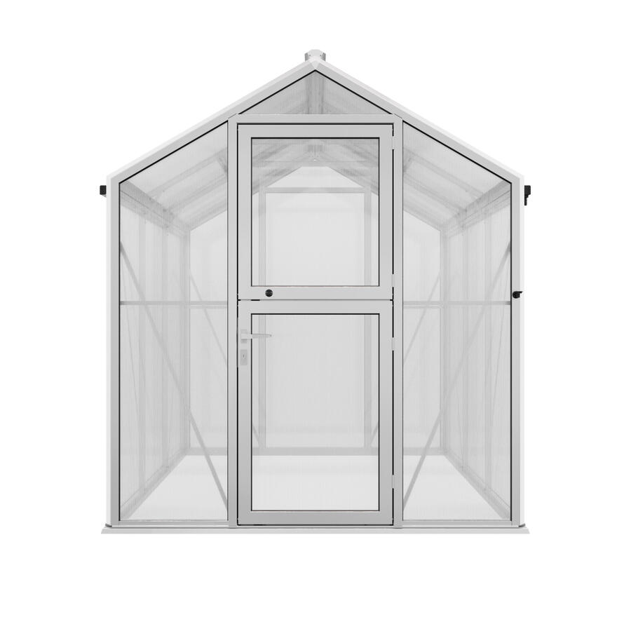 Gewchshaus Typ Solanum Modell Urban SOLS13 200 x 196 cm