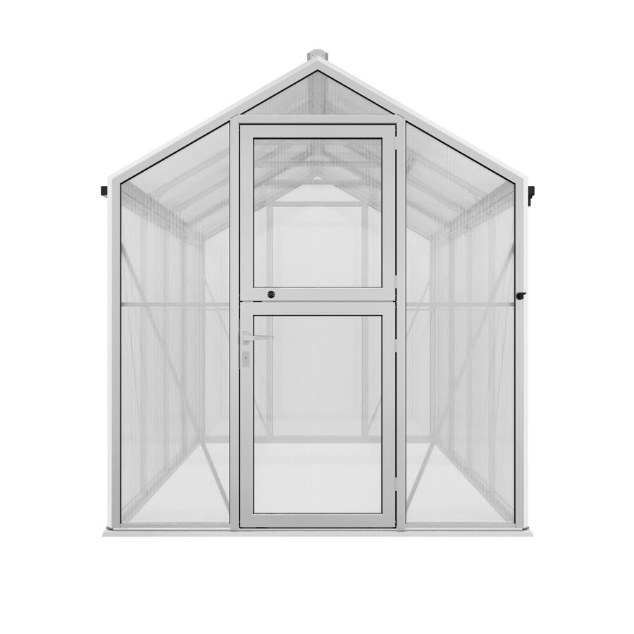 Gewchshaus Typ Solanum Modell Urban SOLS14 200 x 257 cm