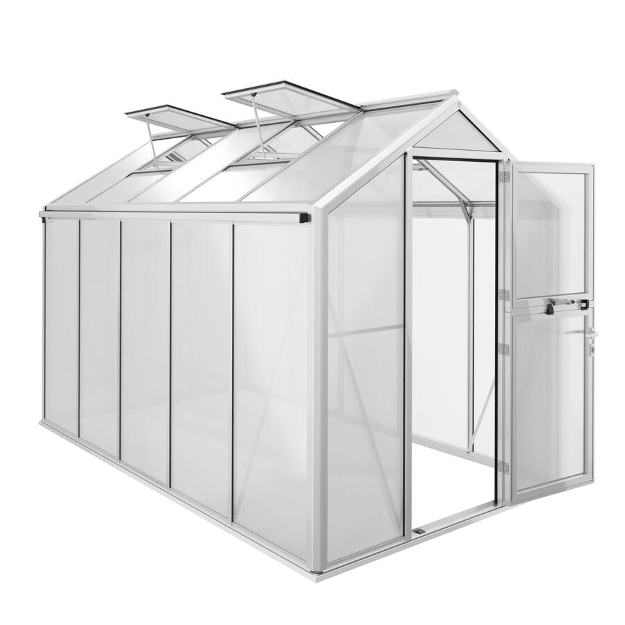 Gewchshaus Typ Solanum Modell Urban SOLS15 200 x 319 cm