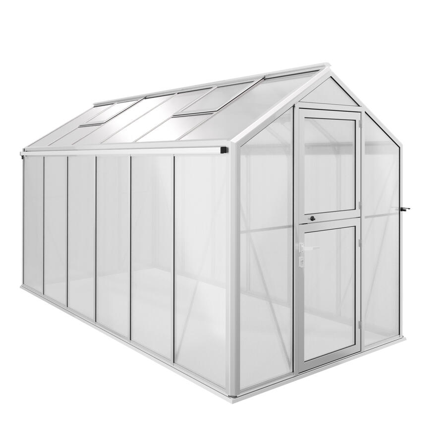 Gewchshaus Typ Solanum Modell Urban SOLS16 200 x 381 cm