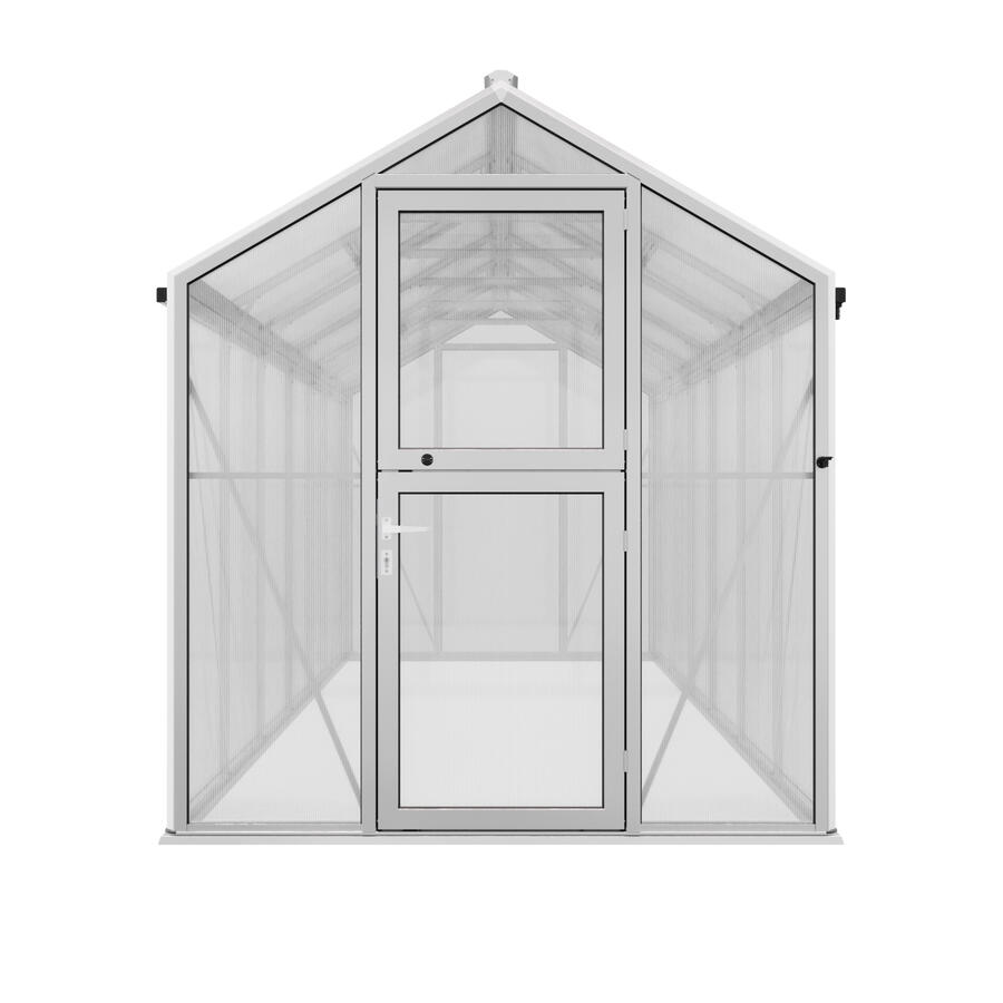 Gewchshaus Typ Solanum Modell Urban SOLS16 200 x 381 cm