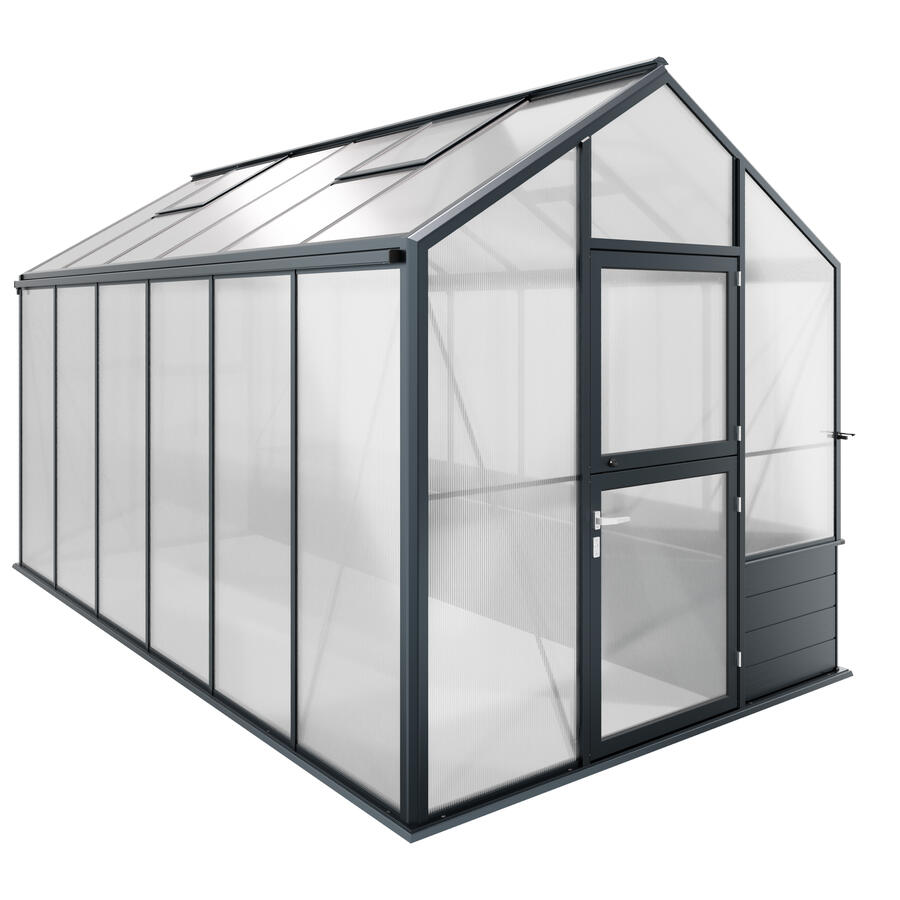 Hochbeet-Gew�chshaus Typ Solanum� Modell VARIUS SOLV56  257 x 432 cm