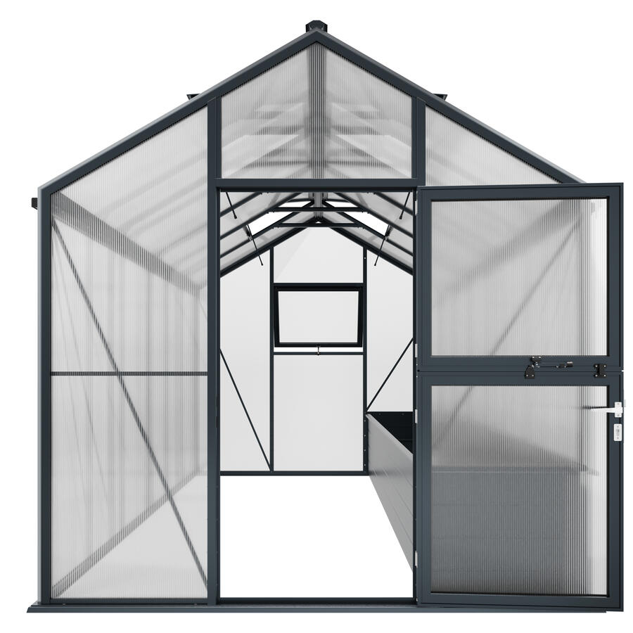 Hochbeet-Gew�chshaus Typ Solanum� Modell VARIUS SOLV56  257 x 432 cm