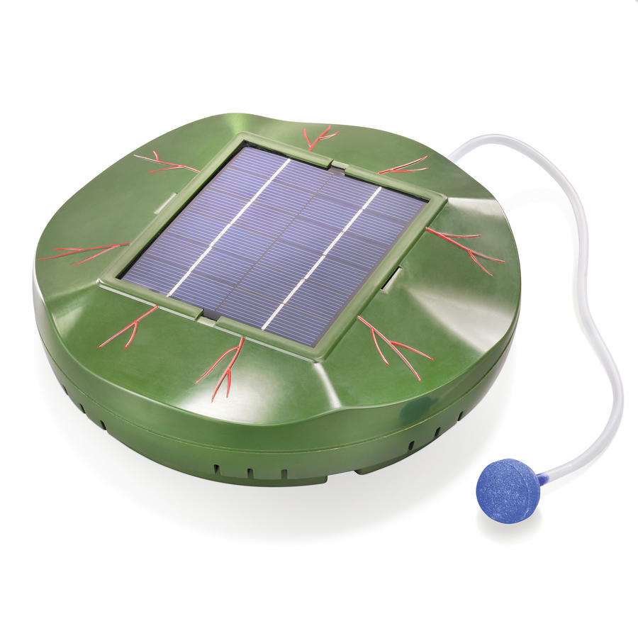 Schwimmender-Solar-Teichbelfter
