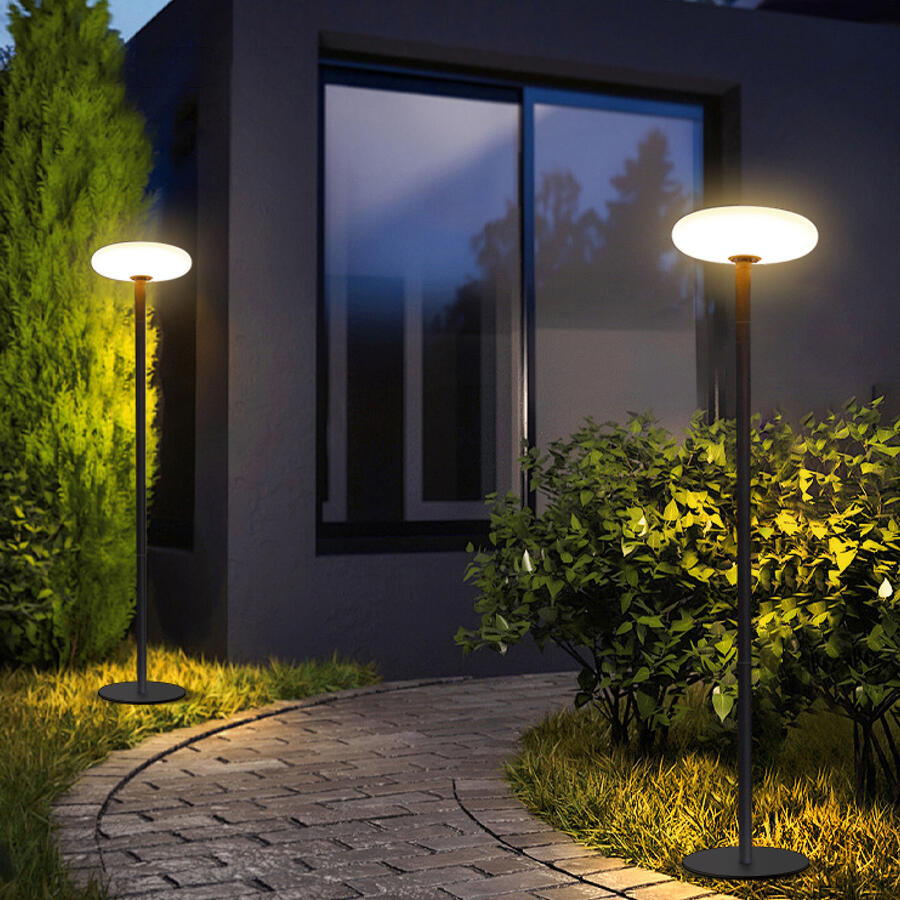 Solar-Wege- und Terrassenleuchte