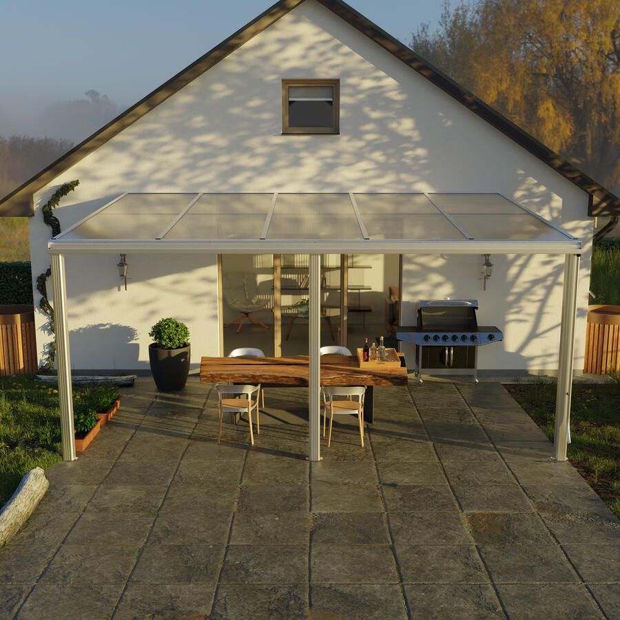 Terrassen-berdachung Exklusiv  Gre 7 Tiefe 322 cm, Lnge 508 cm