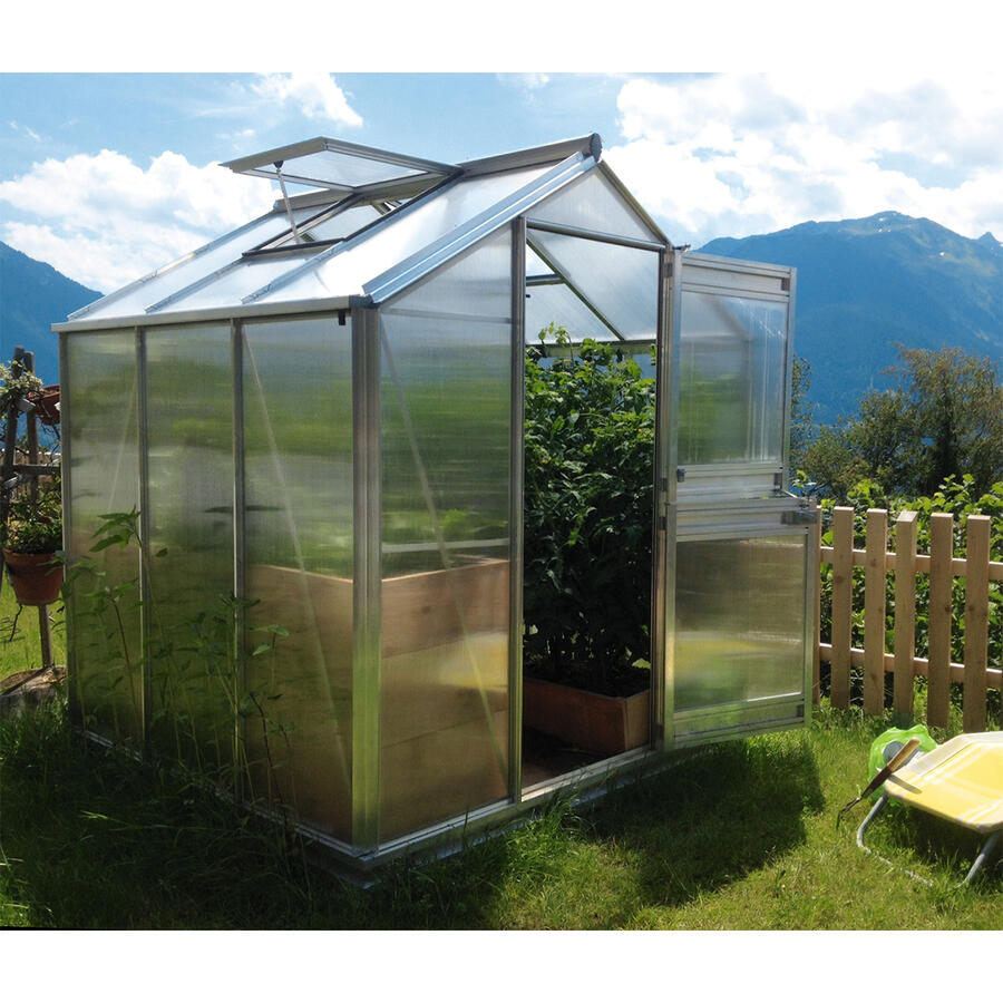 Gewchshaus Typ Allgu Modell U4  200 x 196 cm