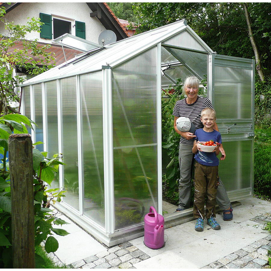 Gewchshaus Typ Allgu Modell U6  200 x 319 cm