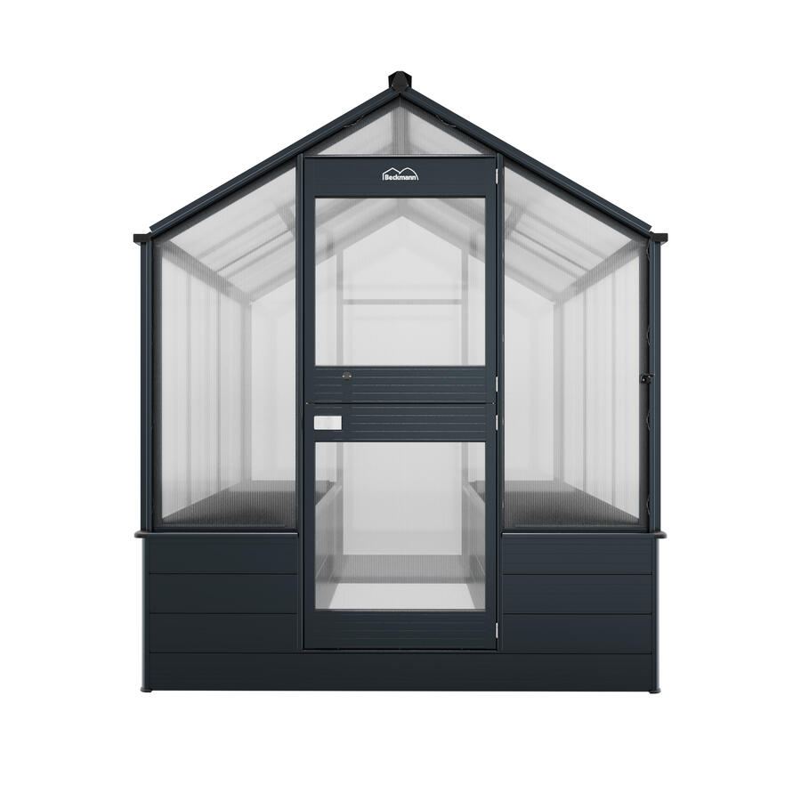 Hochbeet-Gewchshaus Modell UHB4  200 x 197 cm
