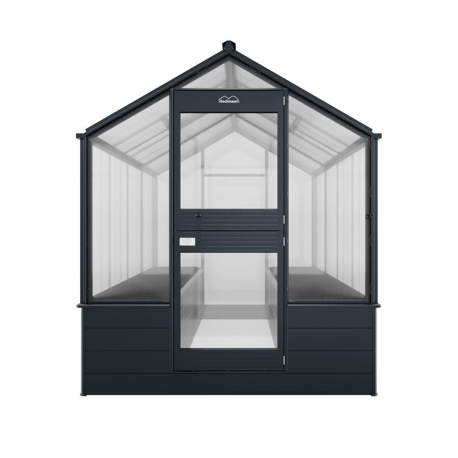 Hochbeet-Gewchshaus Modell UHB5  200 x 259 cm
