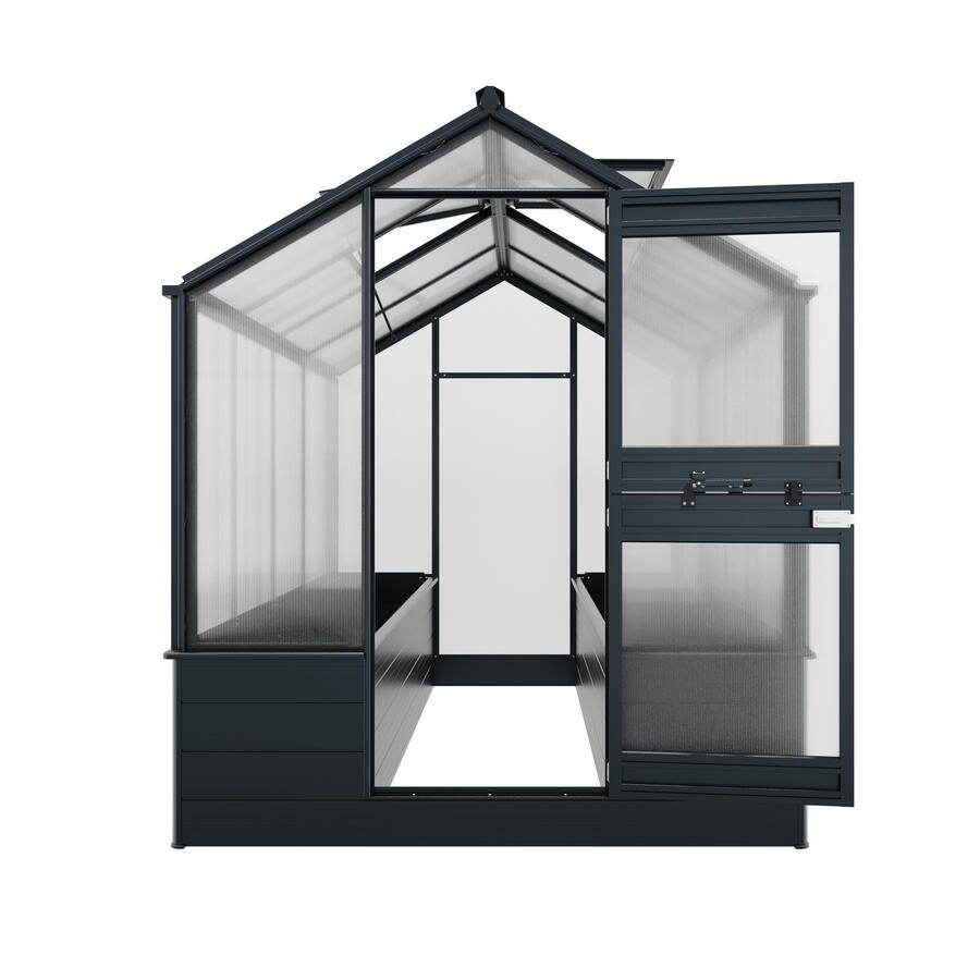 Hochbeet-Gewchshaus Modell UHB5  200 x 259 cm