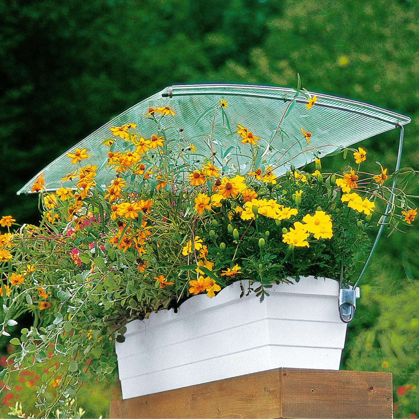 Regenschutz für Balkonkästen Beckmann GmbH & Co. KG