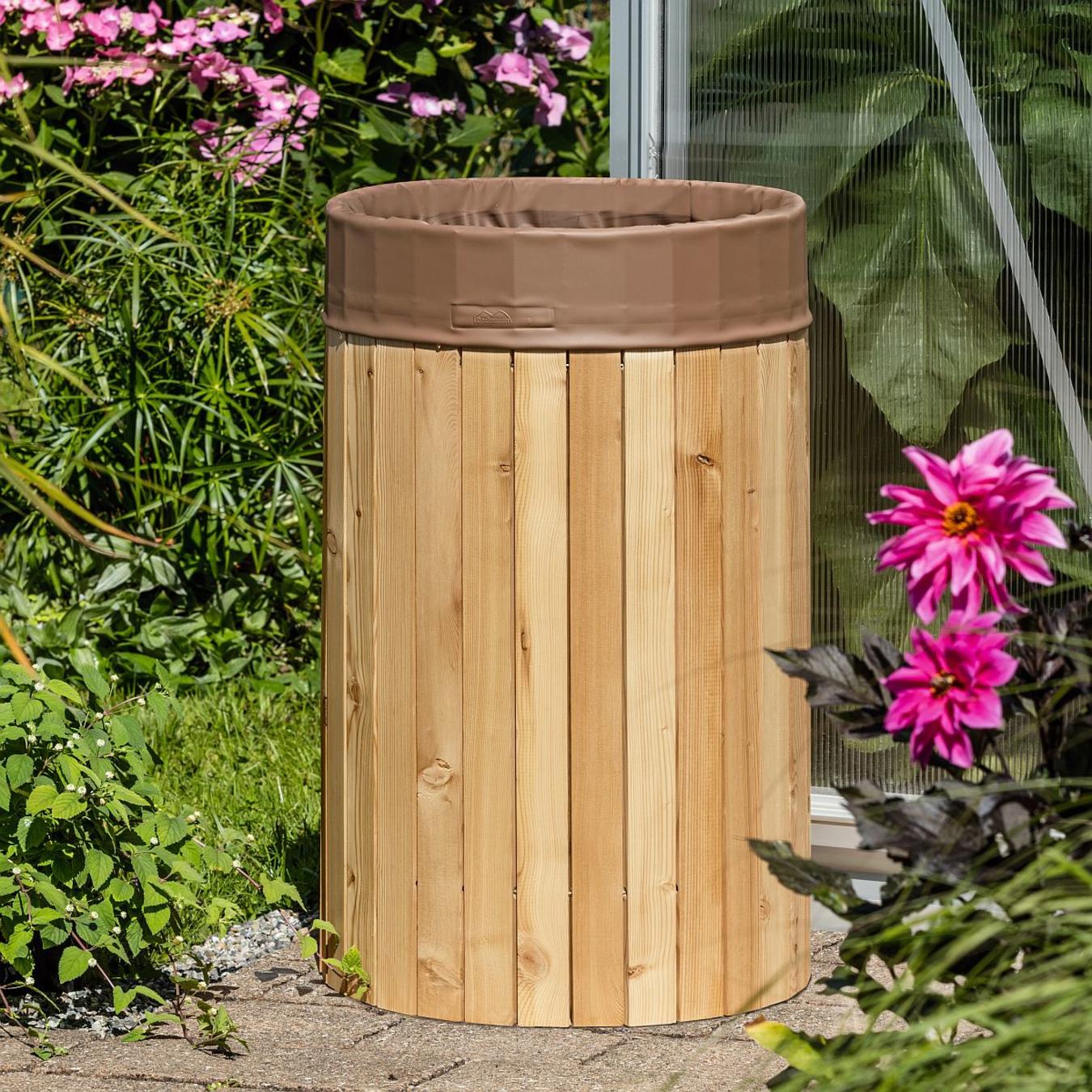 BeckmannRegenfass 100 Liter aus Lärchenholz Beckmann GmbH & Co. KG