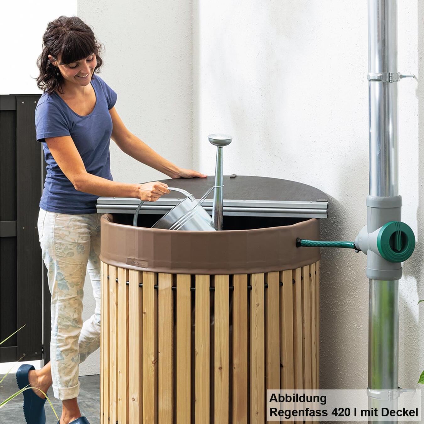 Deckel F r Beckmann Regenfass 1000 L Beckmann GmbH Co KG
