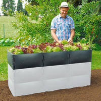   Hochbeet Aufstockung Verlngerung Hhe 25 cm Anthrazit