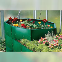 Hochbeet Aufstockung Verlngerung Hhe 25 cm Grn