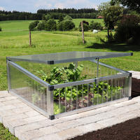 Frühbeet Typ Allgäu Modell FTH: 101 x 107 cm, 16 mm PLEXIGLAS® Alltop