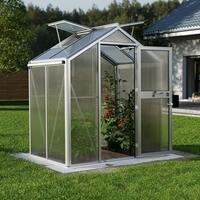 Gewchshaus Typ Solanum Modell Urban SOLS12 200 x 134 cm