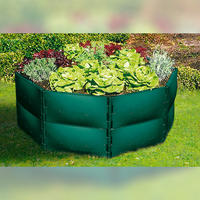 Hochbeet Grundgre 2 Hhe 50 cm  Grn