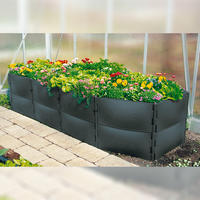  Hochbeet Verlngerung Hhe 50 cm Anthrazit