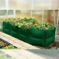 Hochbeet Verlngerung Hhe 50 cm  Grn