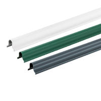 Abdeckprofil-Set Anthrazit f�r Gew�chshaus Modell B20