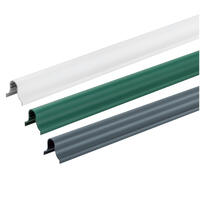 Abdeckprofil-Set Anthrazit f�r Gew�chshaus Modell S160