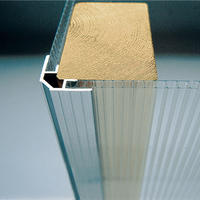 Aluminium-Eckprofil     2000 mm