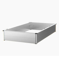 Alu-Unterbeet f�r Pflanzenhaus Modell 2