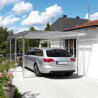 Aluminium-Carport und -Terrassendach