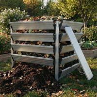 Aluminium-Komposter Robusto 1000 Liter