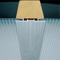 Aluminium-Verbindungsprofil 2000 mm  4er-Set