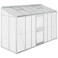 Anlehn- und Balkon-Gewchshaus Typ Allgu Modell BUT8  145 x 381 cm