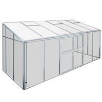 Anlehnhaus Typ Allplanta BXL12  254 x 607 cm