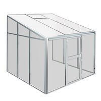 Anlehnhaus Typ Allplanta BXL13  305 x 310 cm