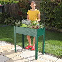 Balkon- und Terrassen-Hochbeet Kr�uterparadies