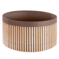 Beckmann-Regenfass 2000 Liter aus Lärchenholz