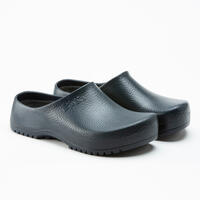 Birkenstock-Gartenschuh Blau