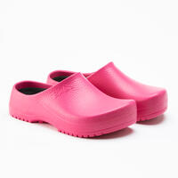 Birkenstock-Gartenschuh Rosarot