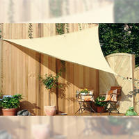 Dreieck-Sonnensegel Polyester  360 x 360 x 360 cm