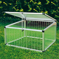 Frhbeet Typ Allgu Modell 3 Gre 1 / Schildkrten-Haus Gre 1 PLEXIGLAS ®  Alltop