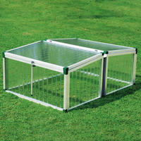 Frhbeet Typ Allgu Modell 4 Gre 1 / Schildkrten-Haus Gre 2 PLEXIGLAS &reg;  Alltop