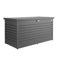Garten- und Freizeitbox Gr��e 4  Dunkelgraumetallic 160 x 79 x 83 cm