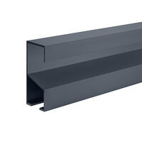 Fundamentrahmen f�r Gew�chshaus Modell SOLV56