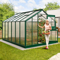 Gewchshaus Typ Allgu Modell A10  256 x 381 cm